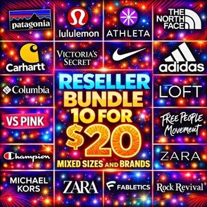 10 piece name brand reseller bundle lot